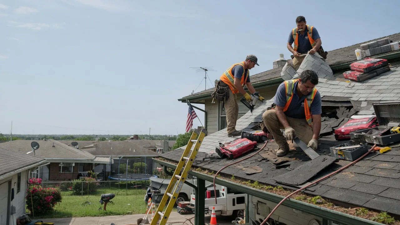 Roof Repair in Kirbyville, MO near me
